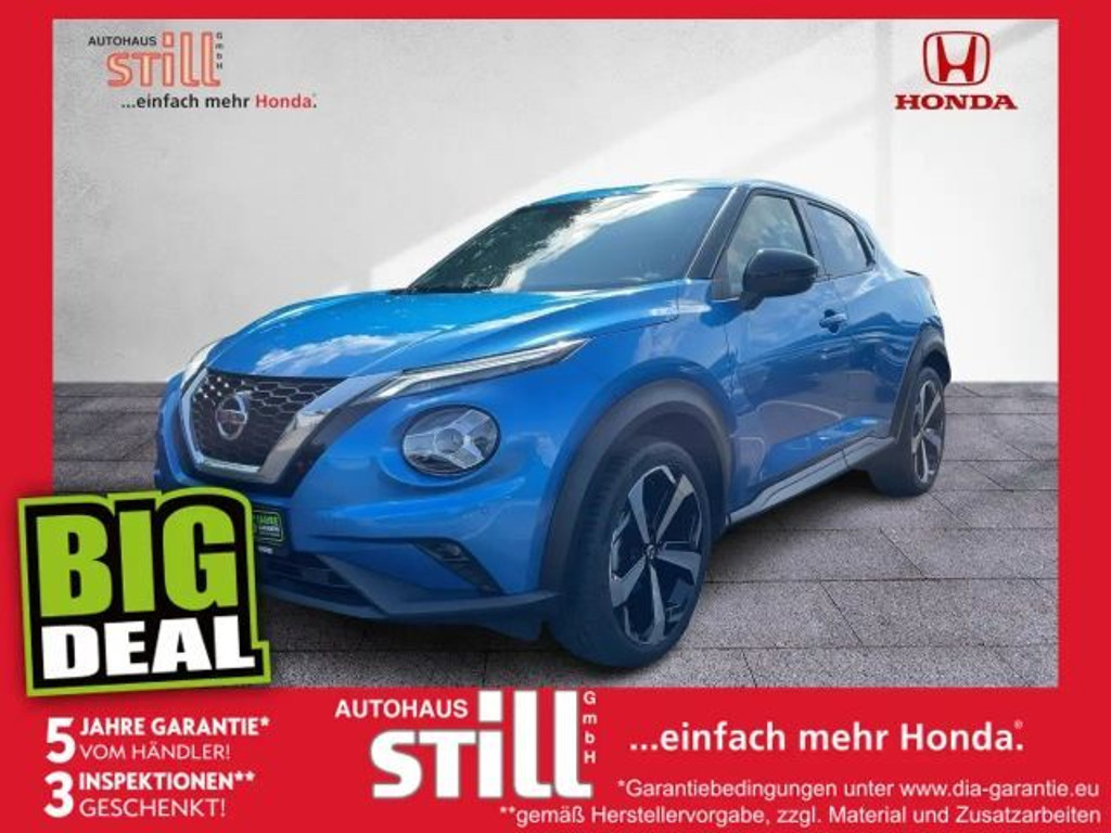 Nissan Juke 2022 Benzine