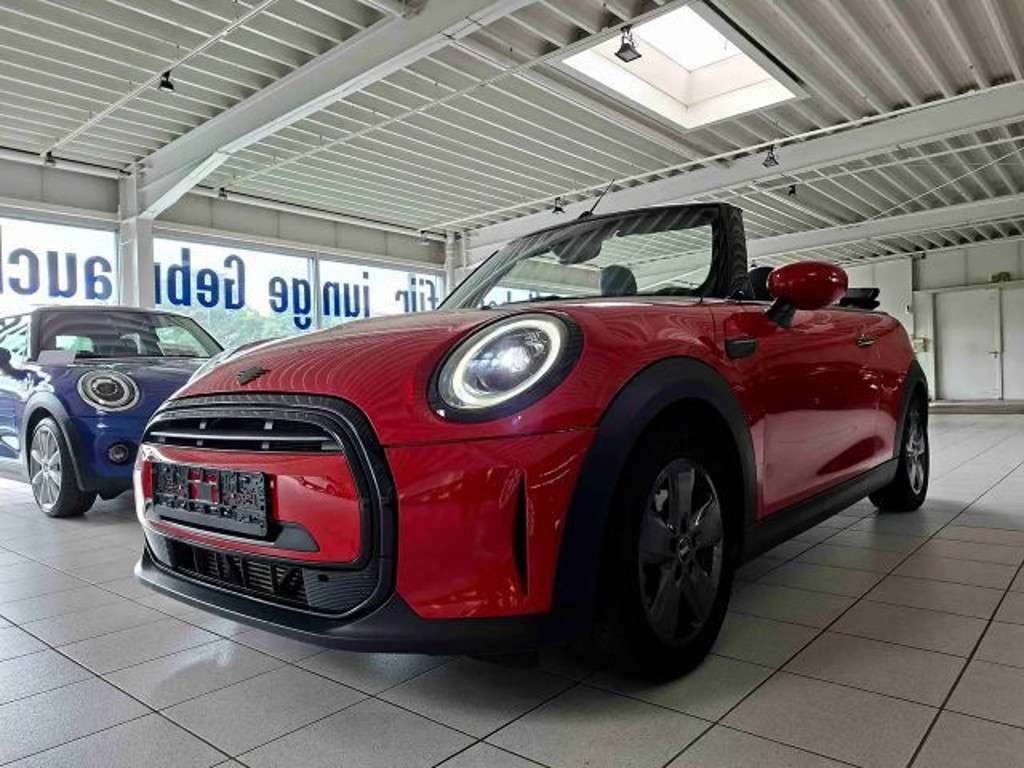 Mini Cooper Cabrio