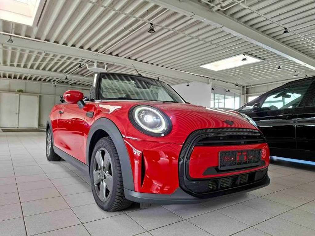 Mini Cooper Cabrio