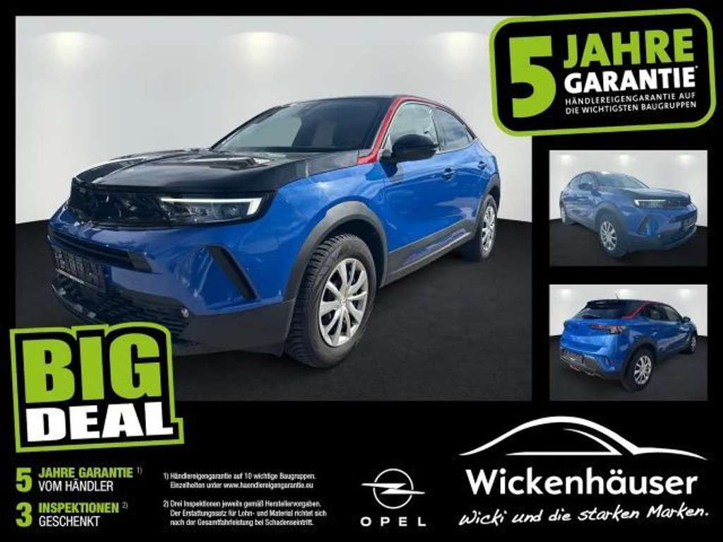 Opel Mokka 2022 Benzine