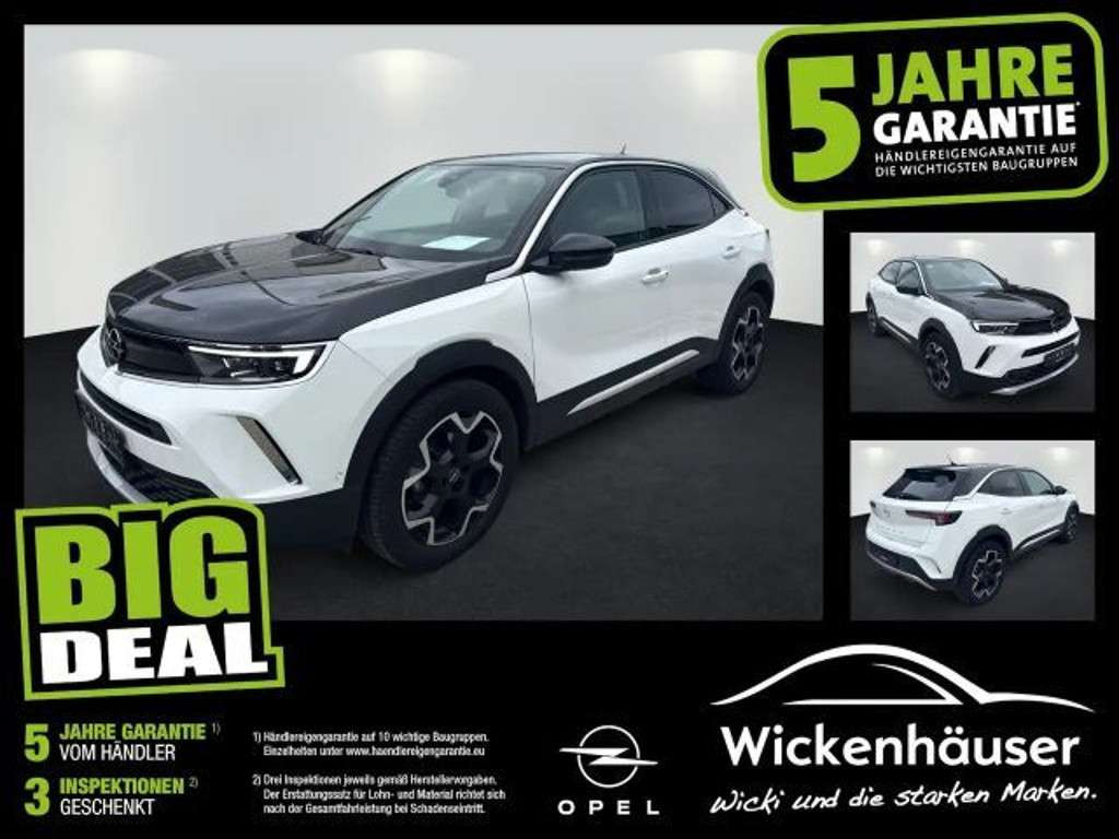 Opel Mokka 2021 Benzine