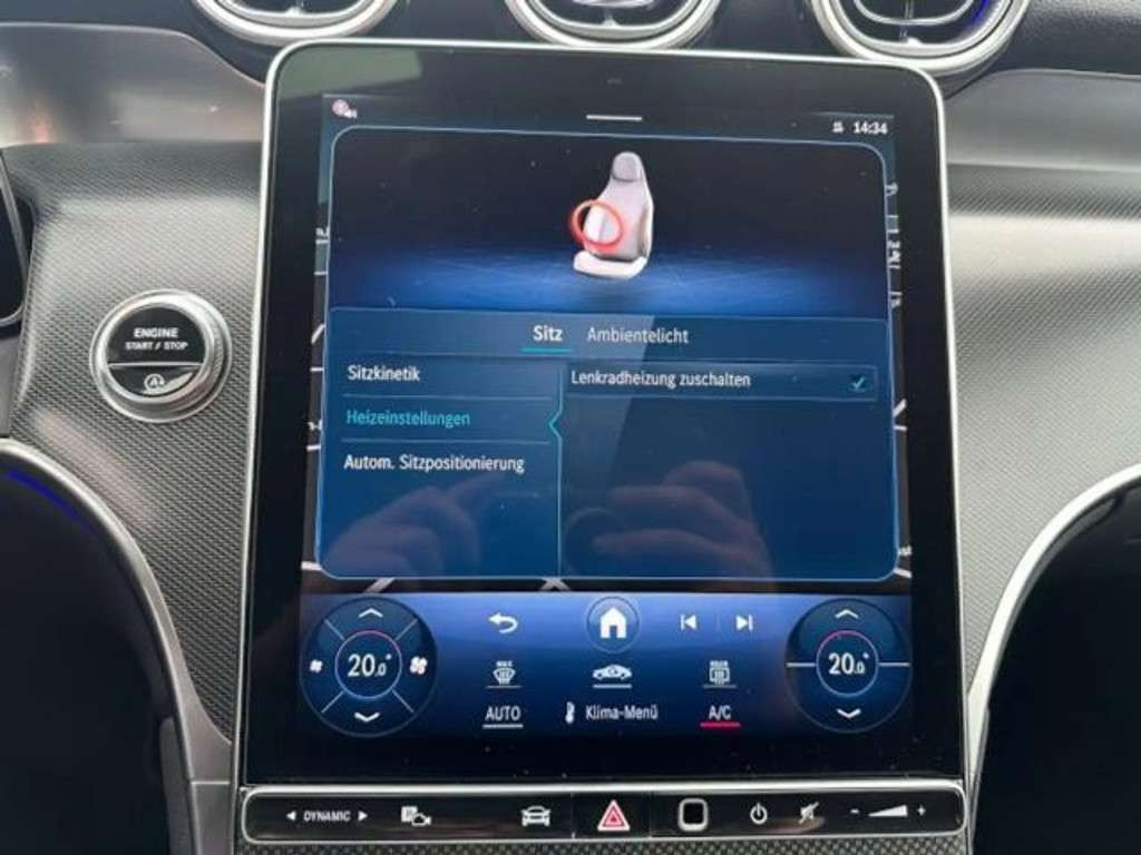 Mercedes-Benz GLC-Klasse