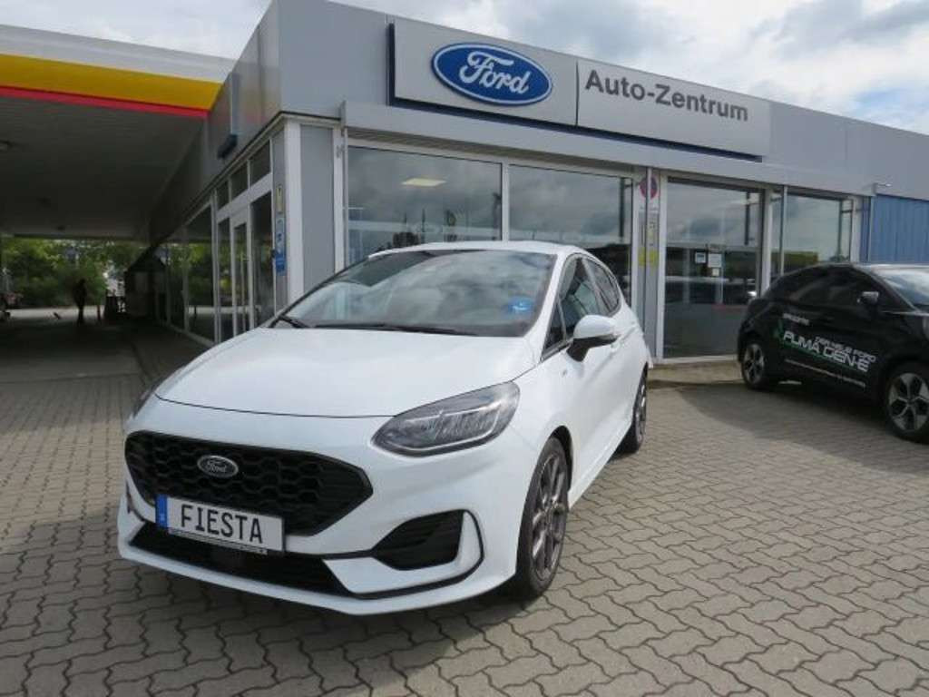 Ford Fiesta 2022 Benzine
