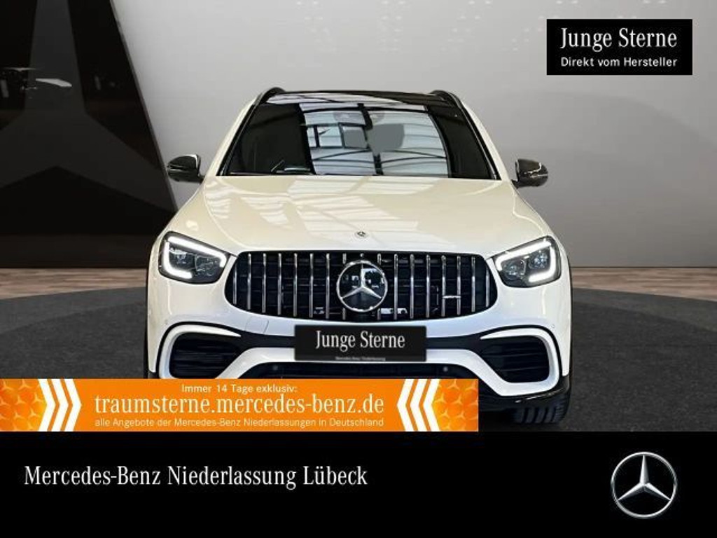 Mercedes-Benz GLC-Klasse 2022 Benzine