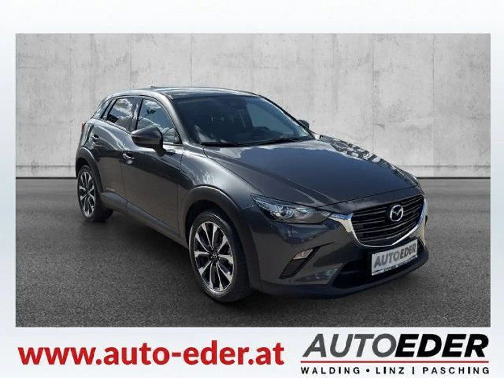 Mazda CX-3 2022 Benzine