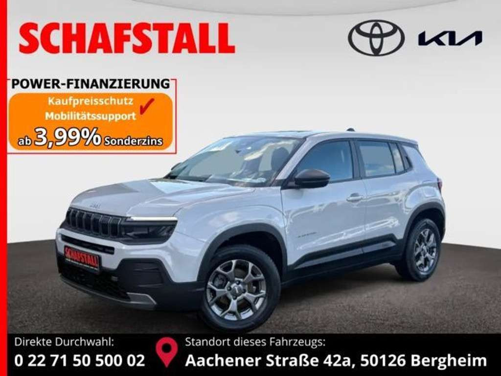 Jeep Avenger 2024 Benzine