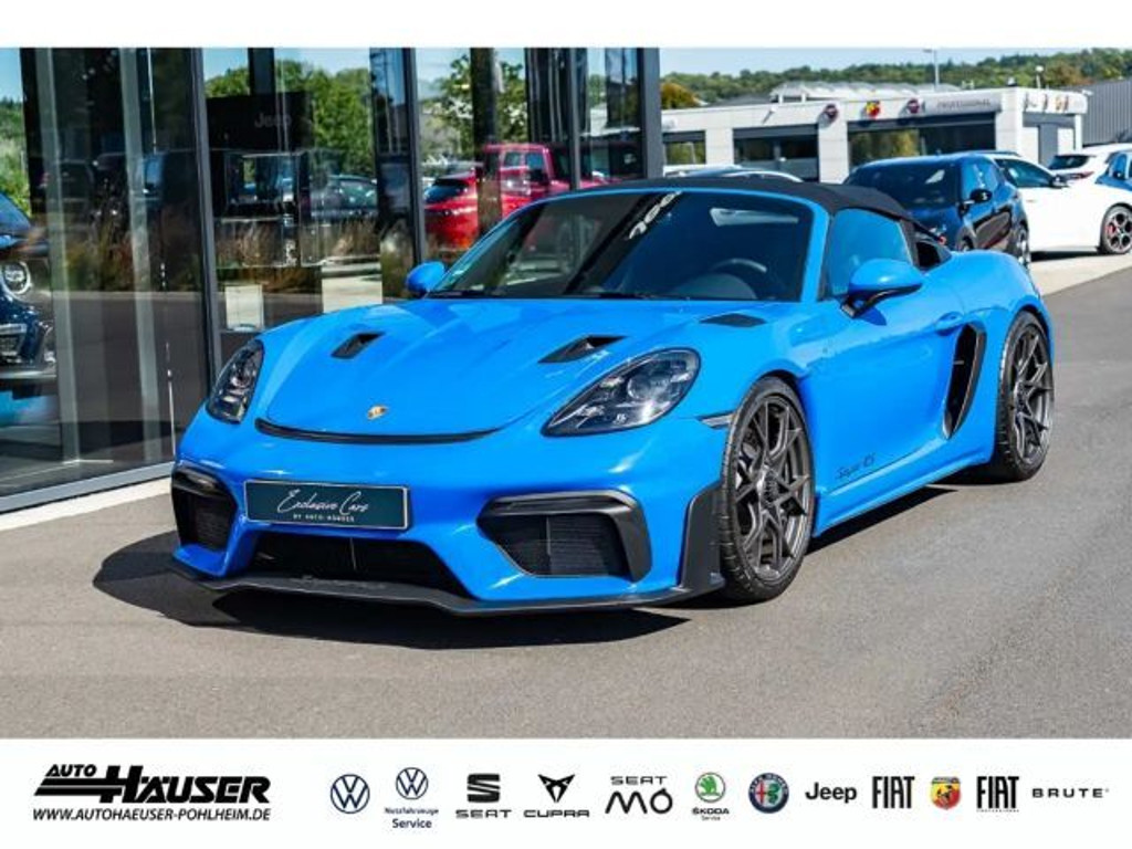 Porsche Boxster 2025 Benzine