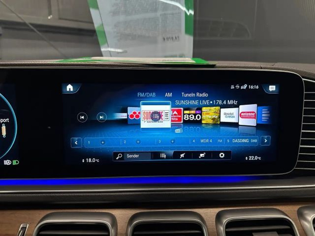 Mercedes-Benz GLS-Klasse