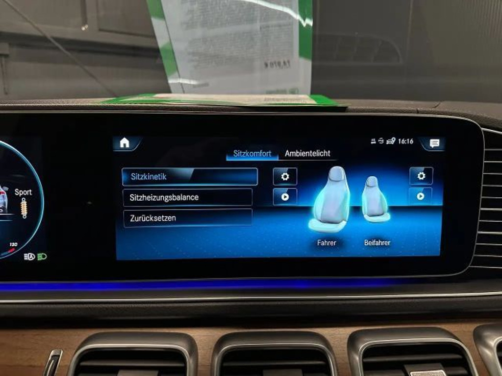 Mercedes-Benz GLS-Klasse