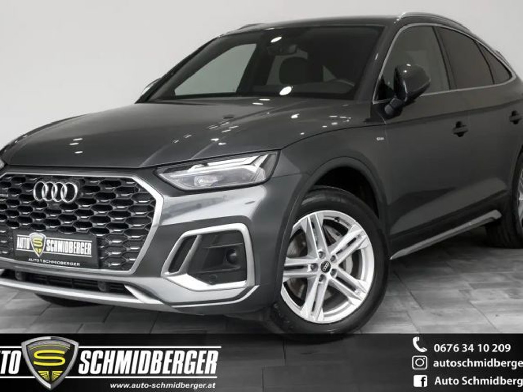 Audi Q5 2021 Hybride Benzine