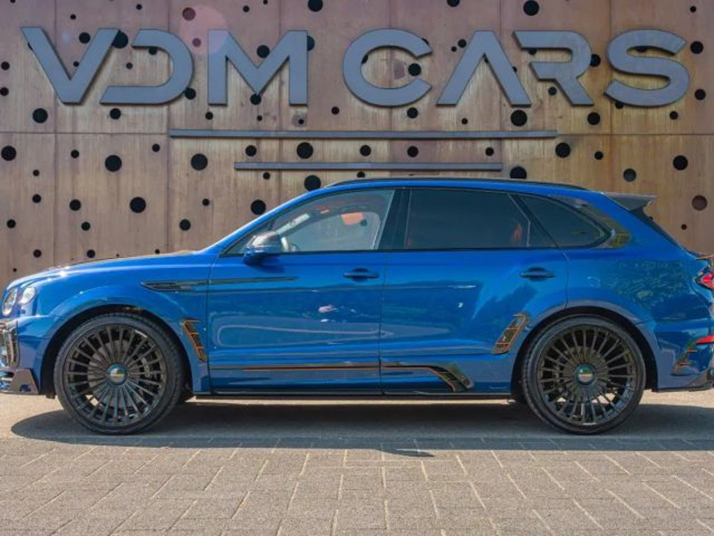 Bentley Bentayga