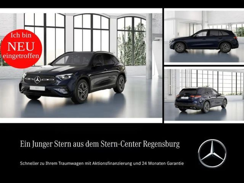 Mercedes-Benz GLC-Klasse 2024 Diesel