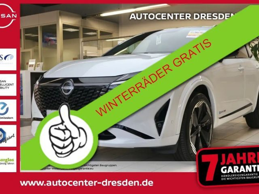 Nissan Qashqai 2025 Hybride Benzine