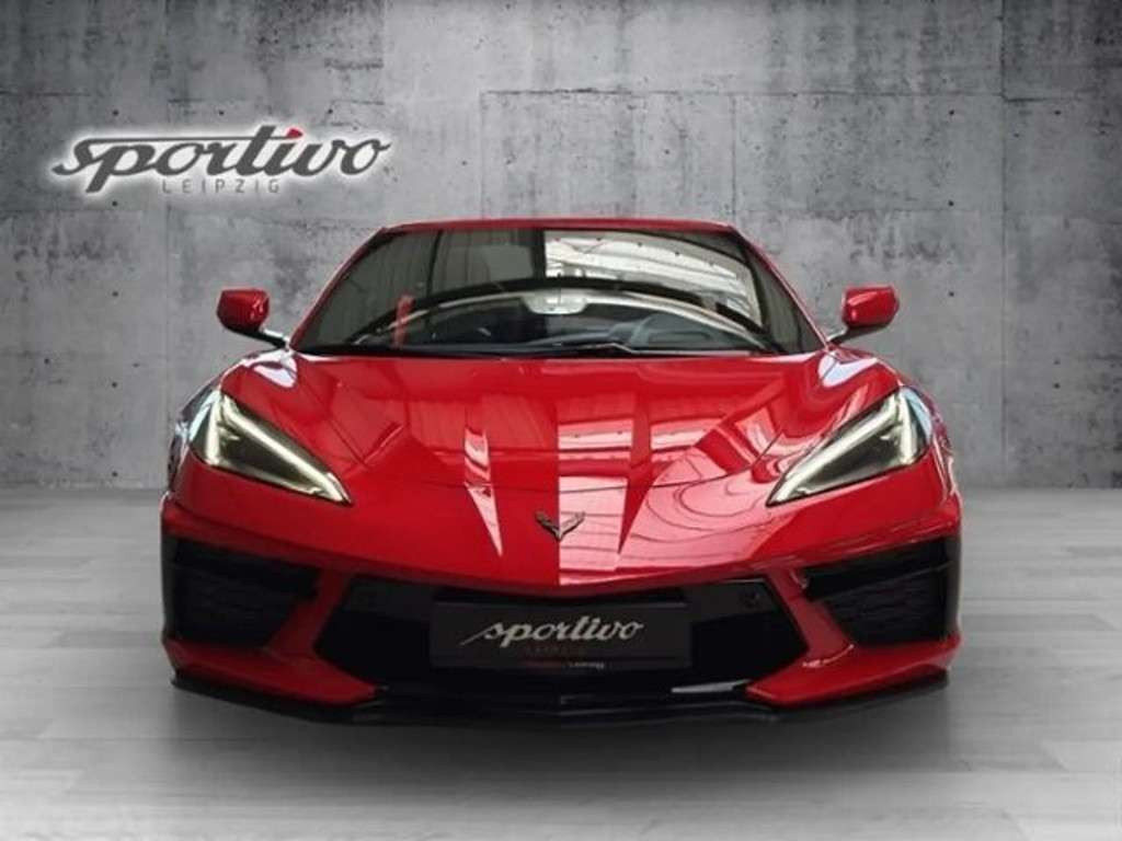 Corvette C8 2025 Benzine