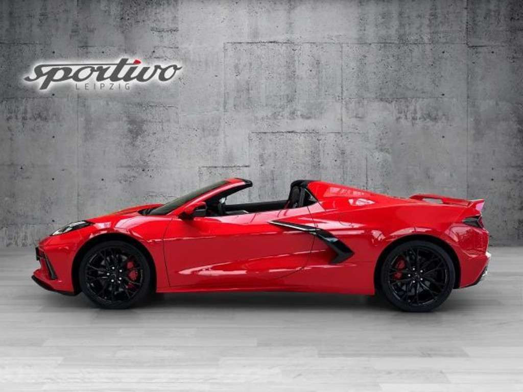 Corvette C8