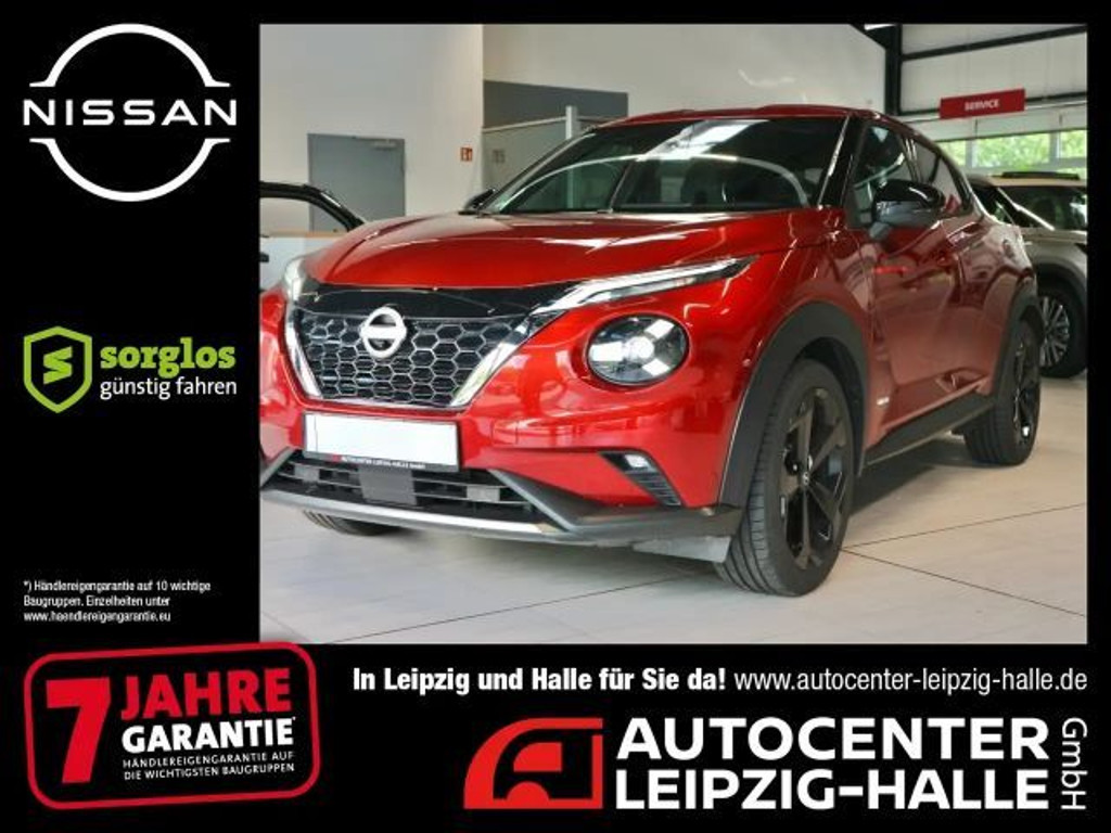 Nissan Juke 2025 Benzine
