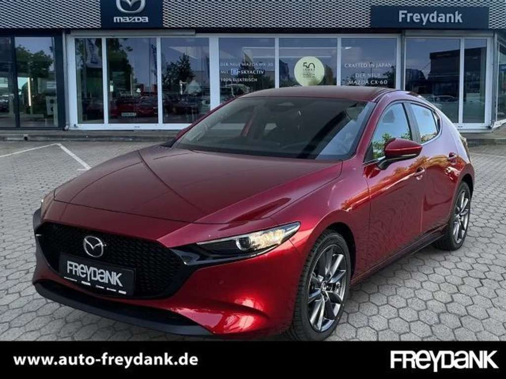 Mazda 3 2025 Hybride Benzine