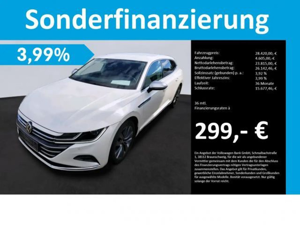 Volkswagen Arteon Shooting Brake