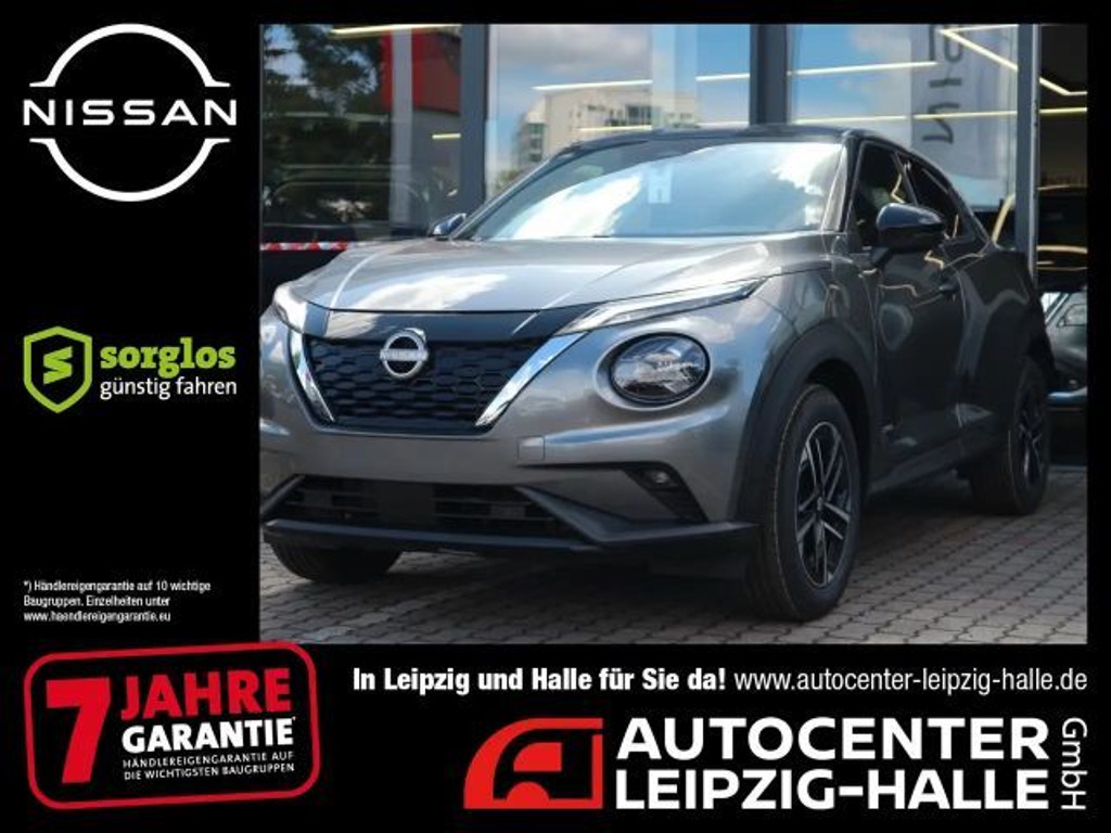 Nissan Juke 2025 Benzine
