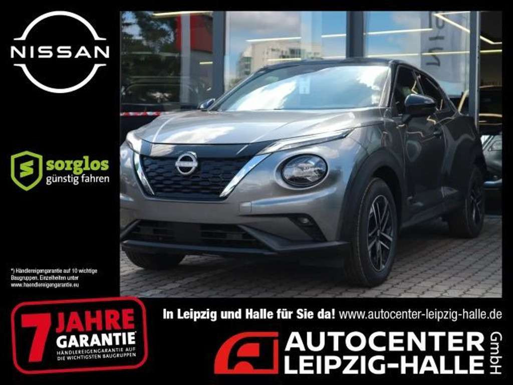Nissan Juke 2025 Benzine