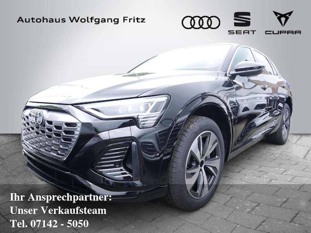 Audi Q8 e-tron 2023 Elektrisch