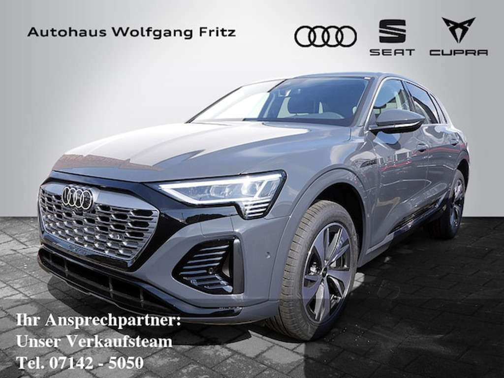 Audi Q8 e-tron