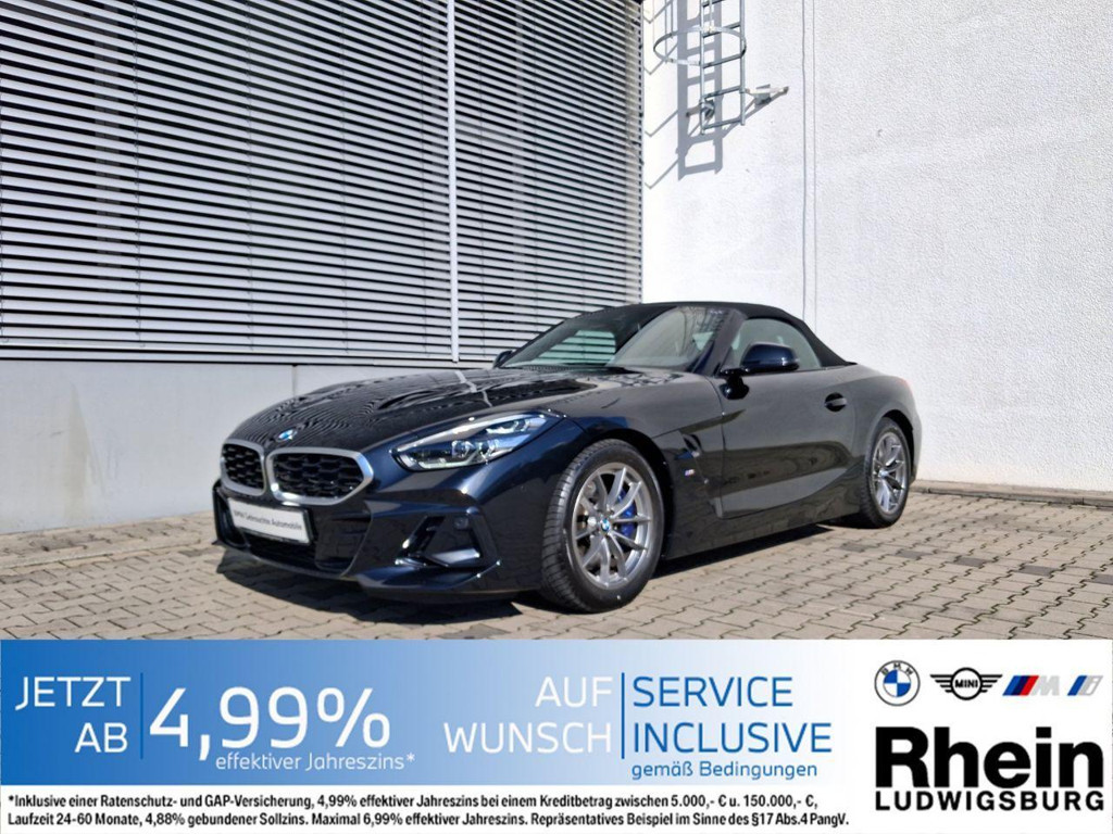 BMW Z4 2025 Benzine