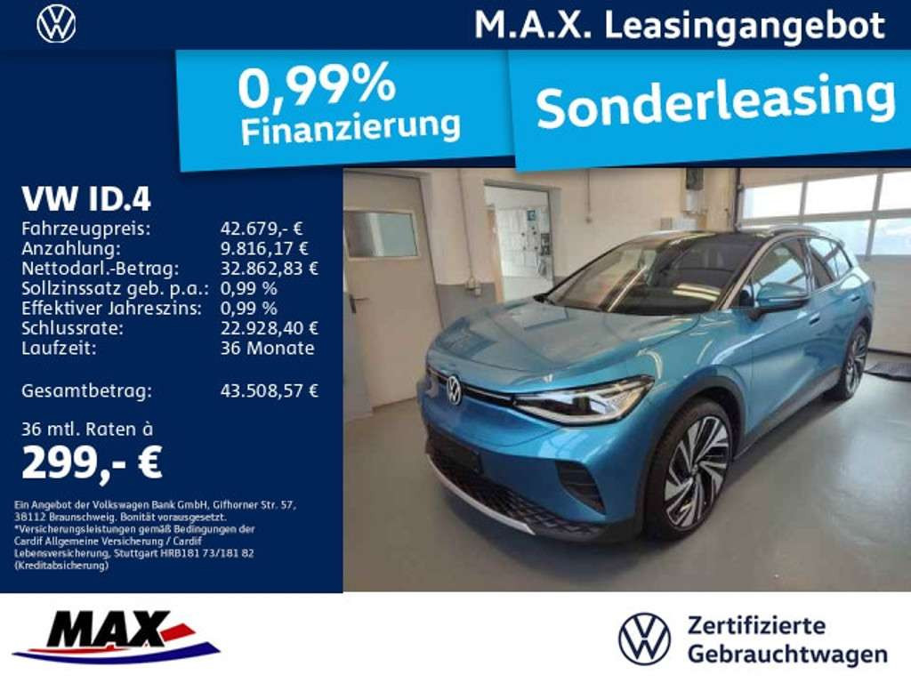 Volkswagen ID.4 2024 Elektrisch