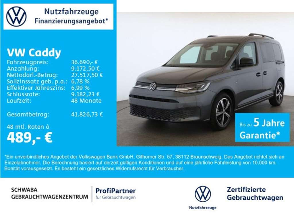 Volkswagen Caddy