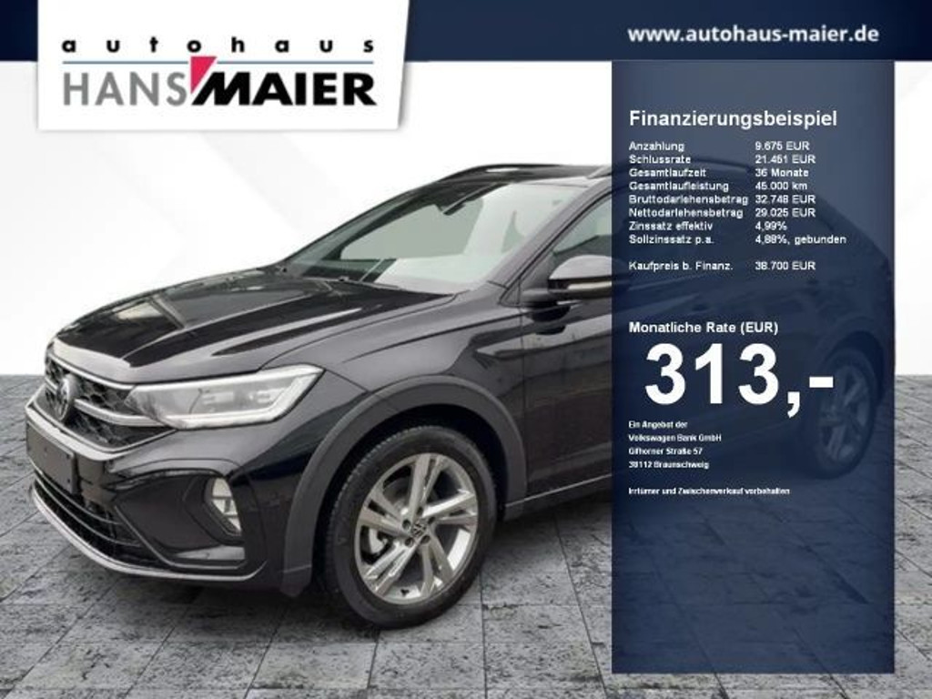 Volkswagen Taigo 2025 Benzine