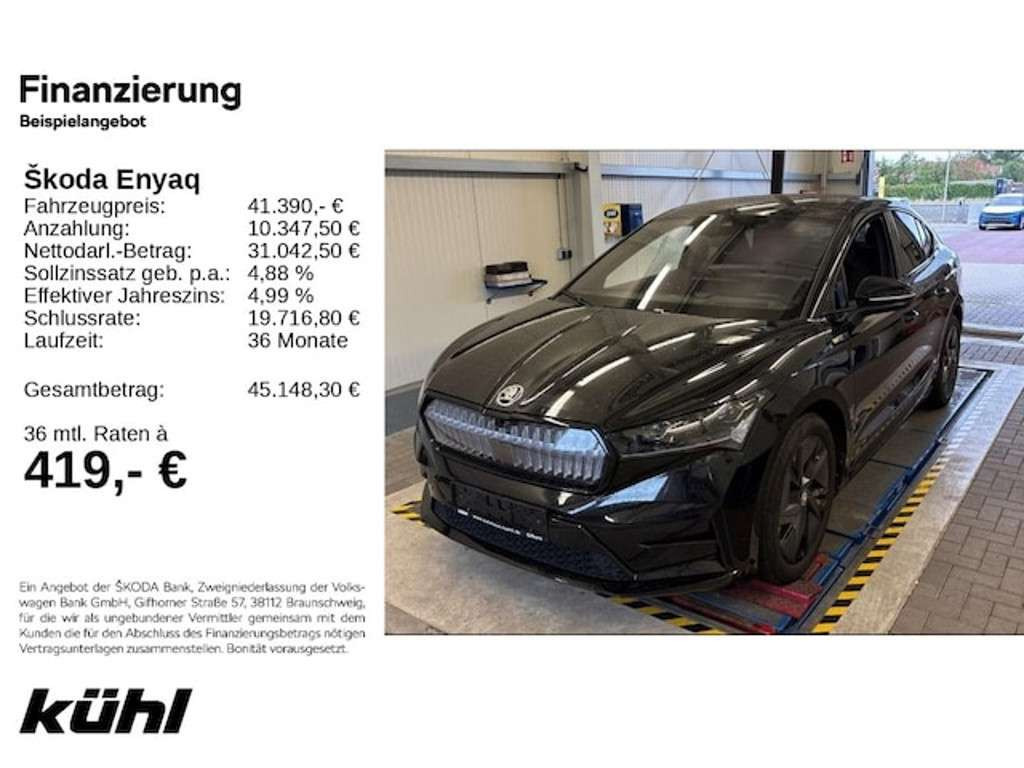 Skoda Enyaq 2023 Elektrisch