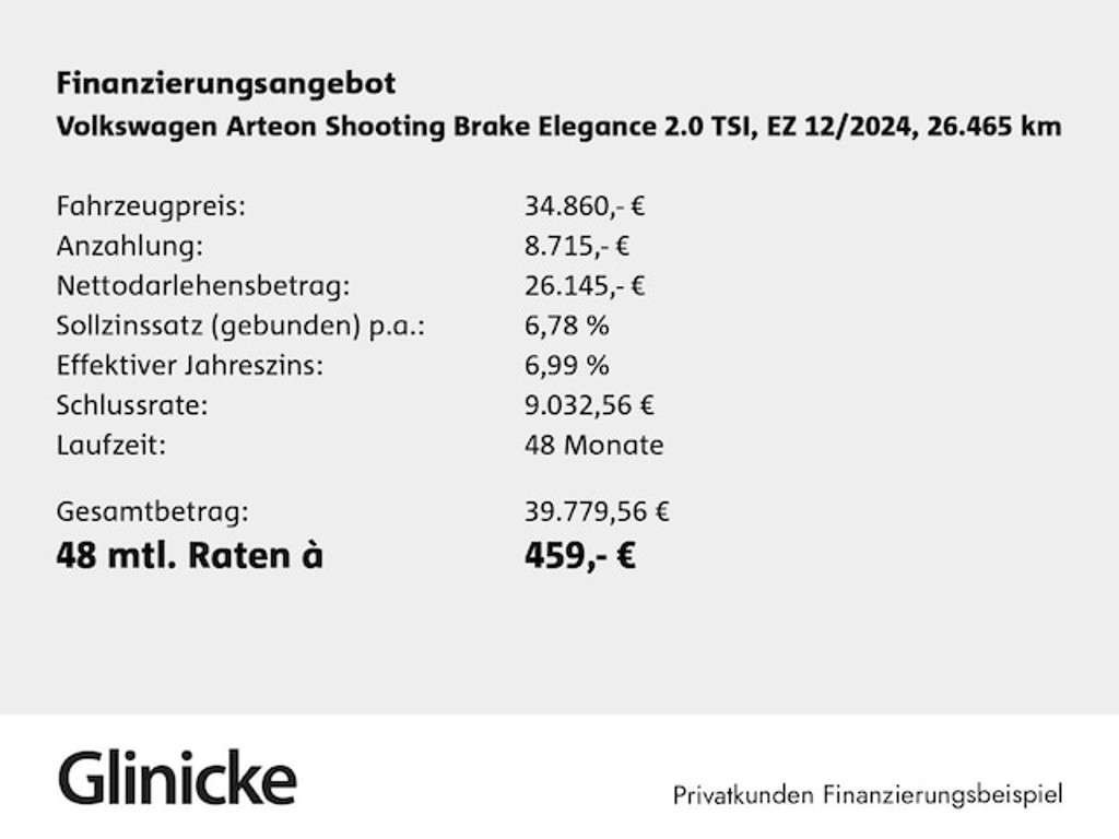 Volkswagen Arteon Shooting Brake
