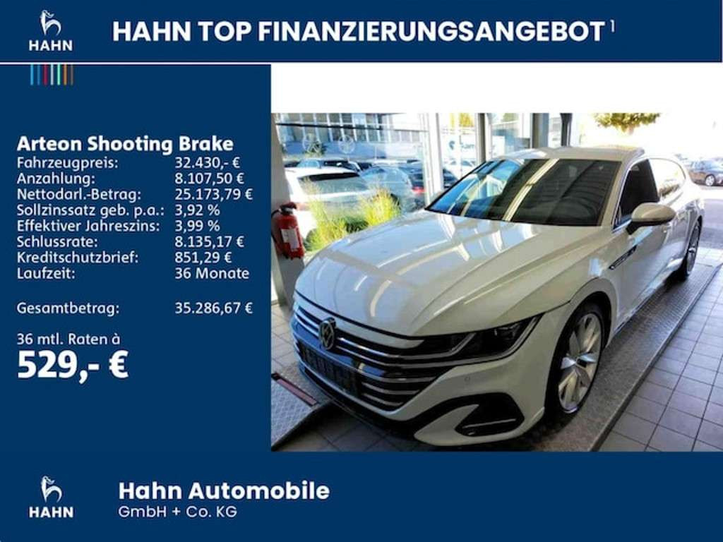 Volkswagen Arteon Shooting Brake