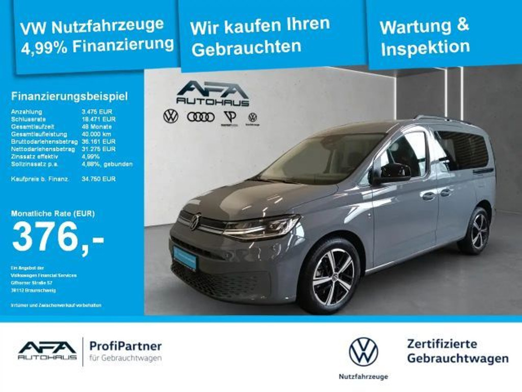 Volkswagen Caddy 2024 Benzine