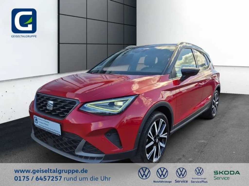 Seat Arona 2022 Benzine