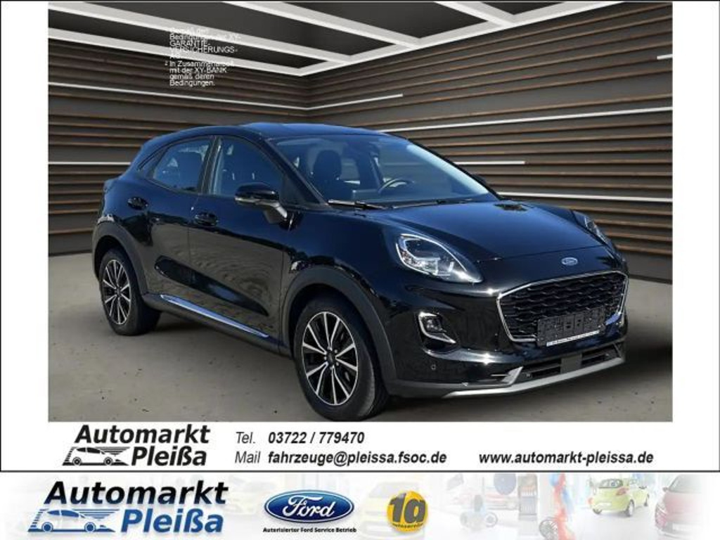 Ford Puma 2021 Benzine