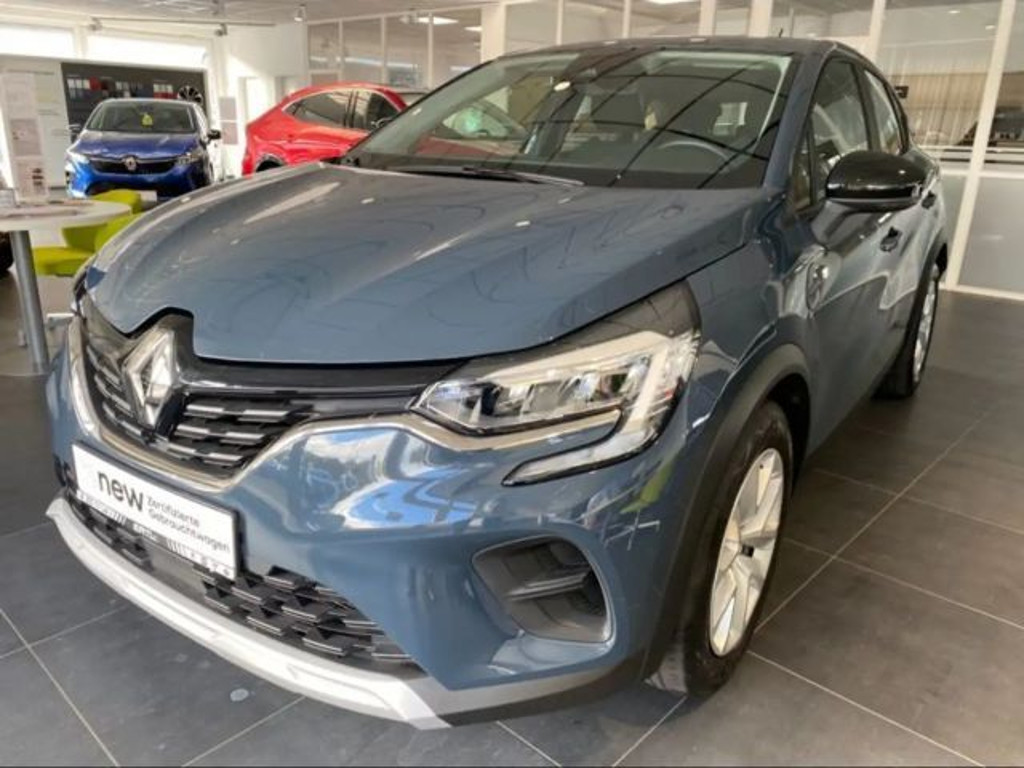 Renault Captur 2022 Hybride Benzine