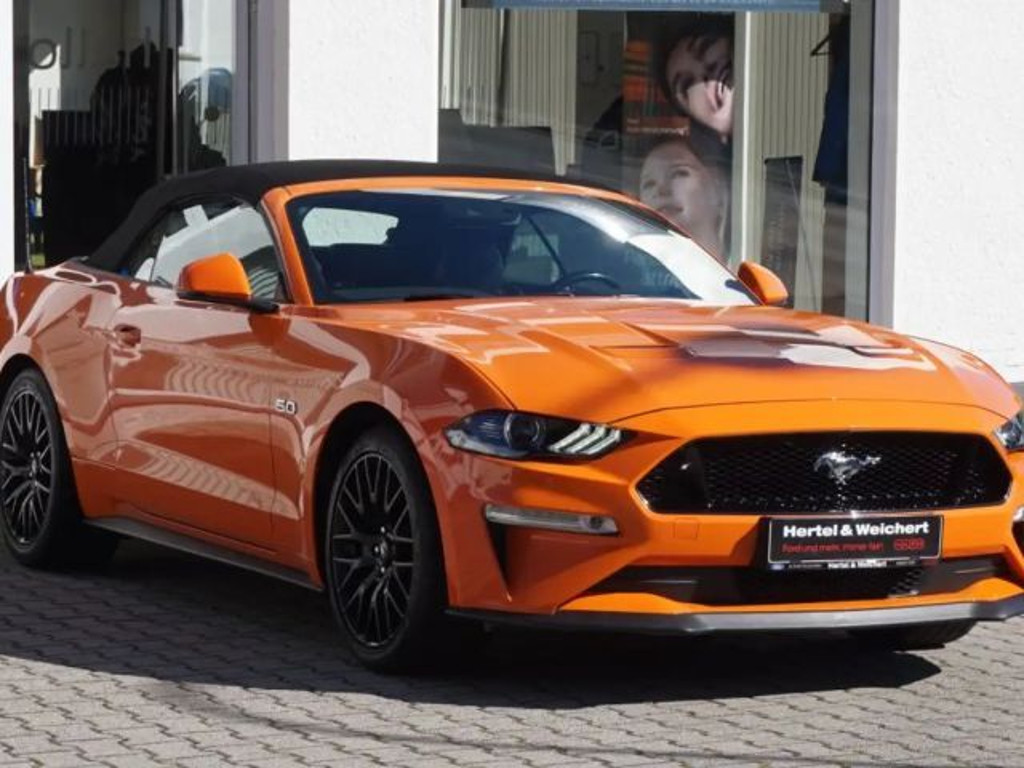 Ford Mustang 2021 Benzine