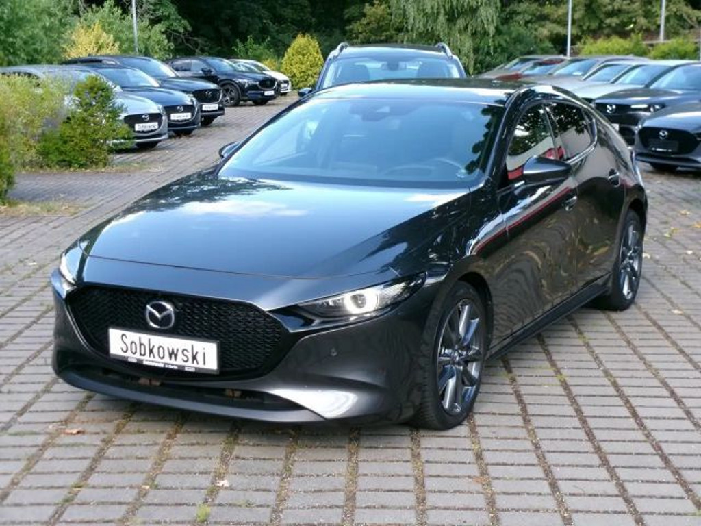 Mazda 3 2021 Hybride Benzine