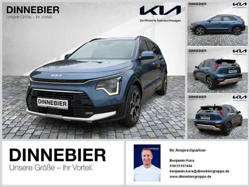 Kia Niro 2025 Hybride Benzine