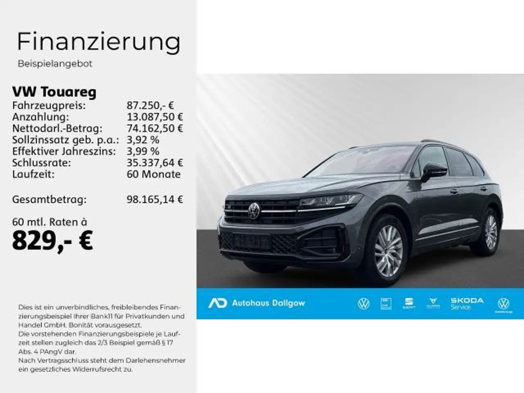 Volkswagen Touareg