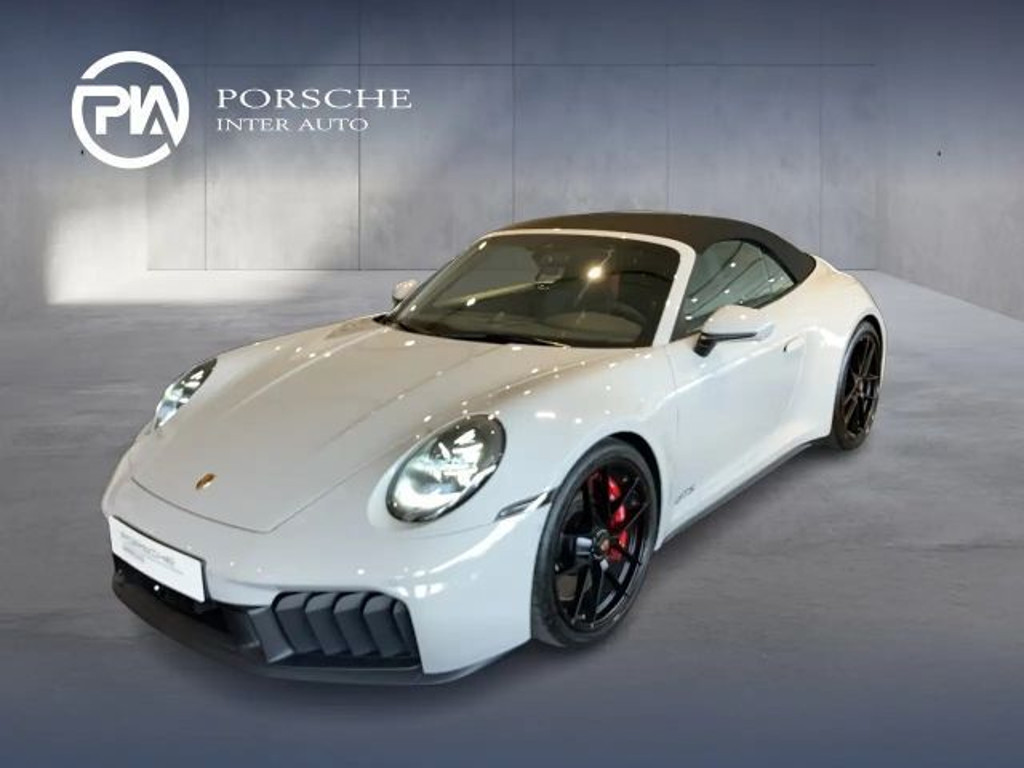 Porsche 911 2025 Benzine