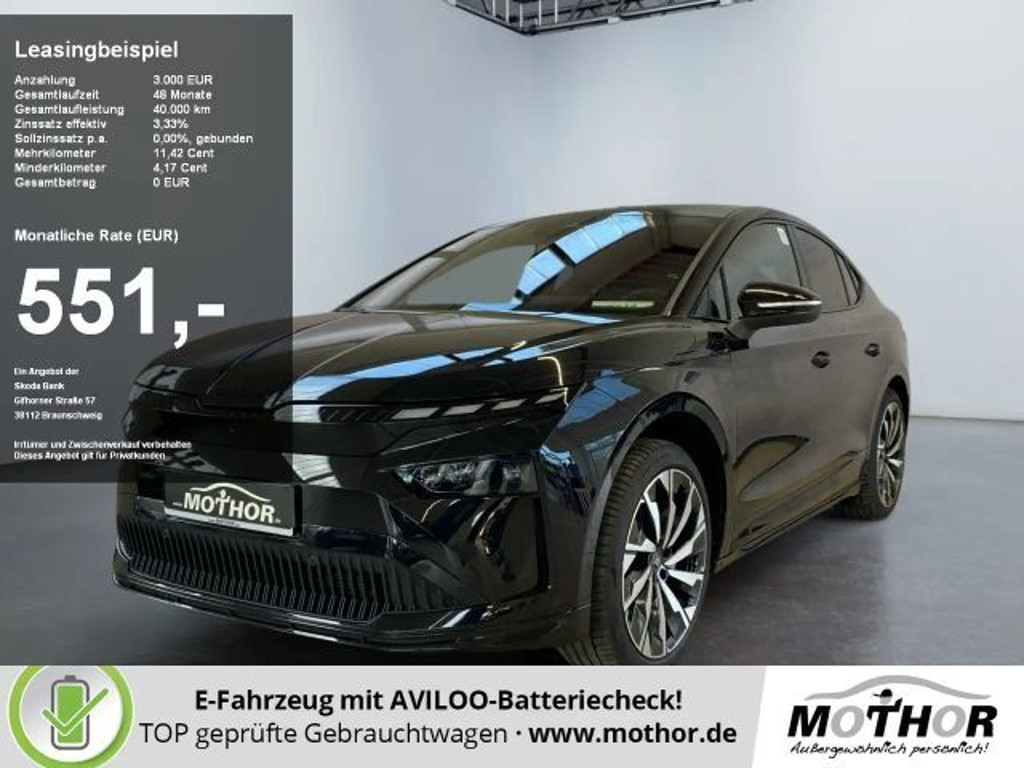 Skoda Enyaq 2025 Elektrisch