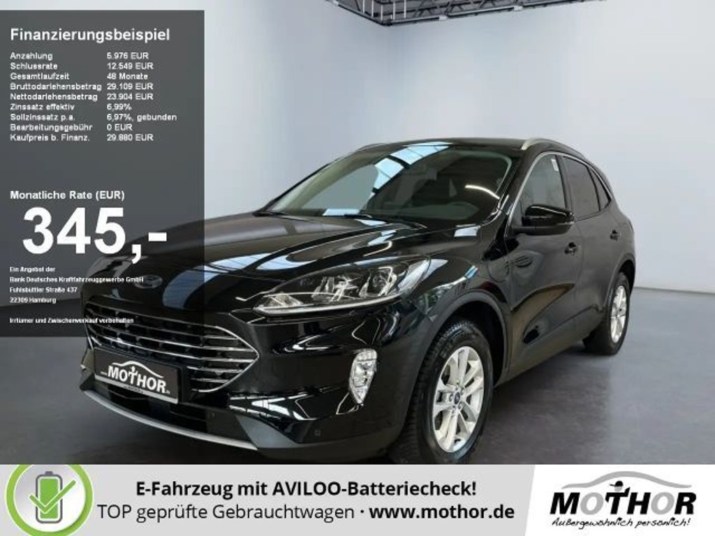 Ford Kuga 2024 Hybride Benzine