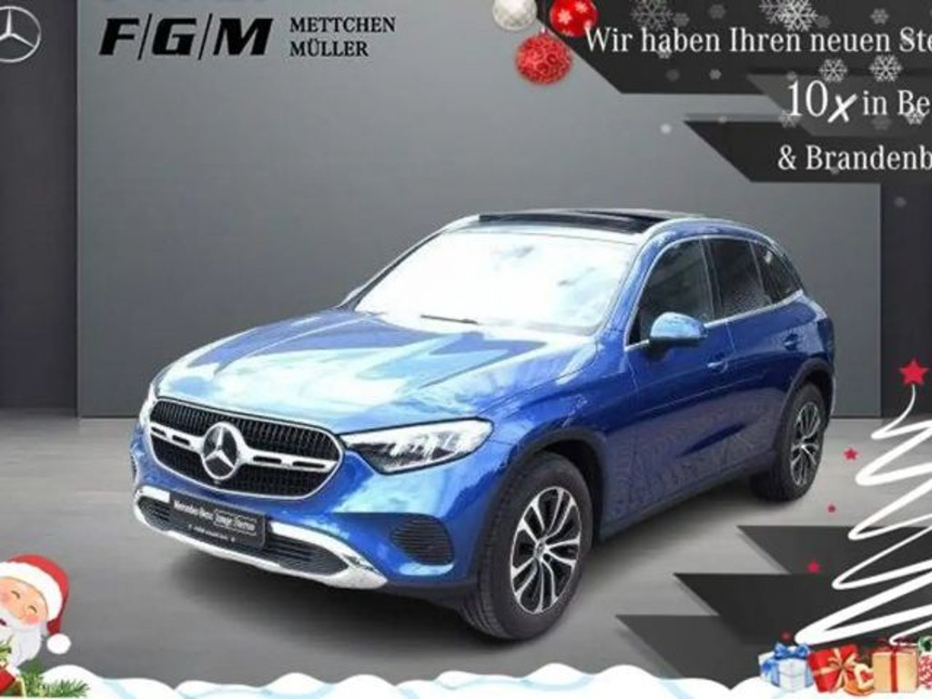 Mercedes-Benz GLC-Klasse 2024 Benzine