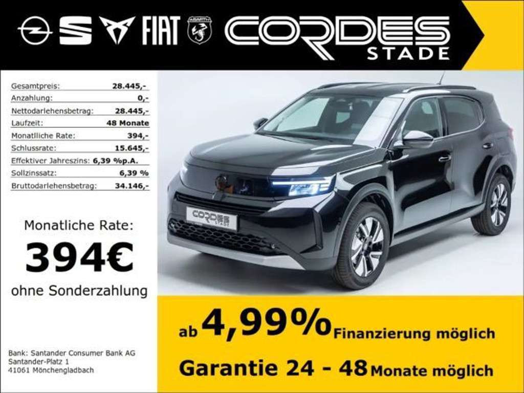 Opel Frontera 2025 Benzine