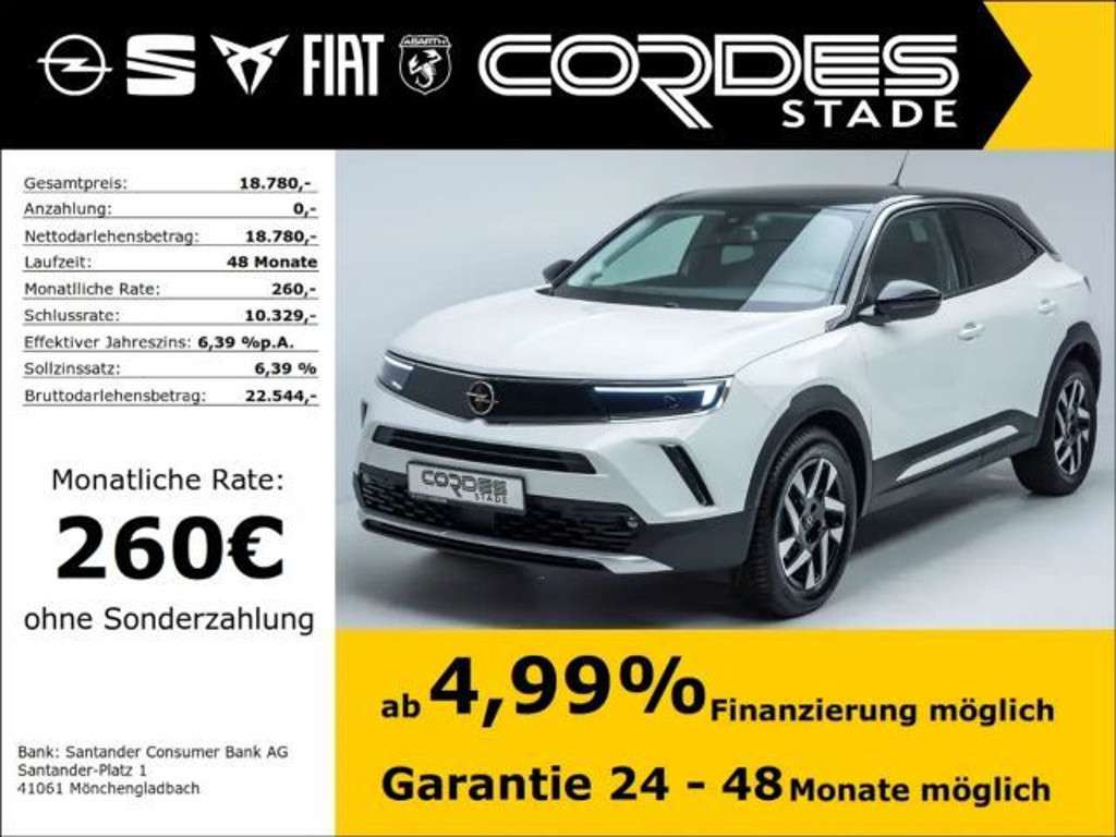 Opel Mokka 2021 Benzine