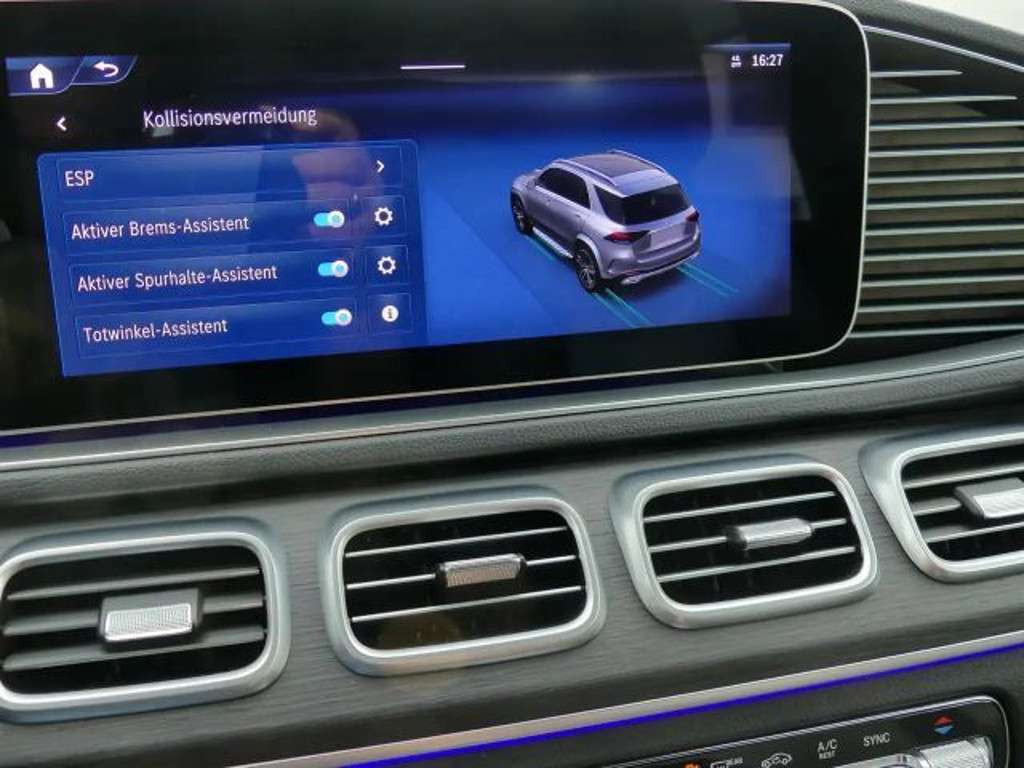 Mercedes-Benz GLE-Klasse