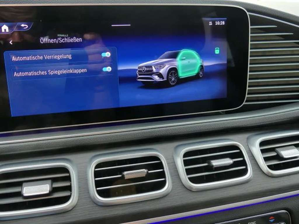 Mercedes-Benz GLE-Klasse