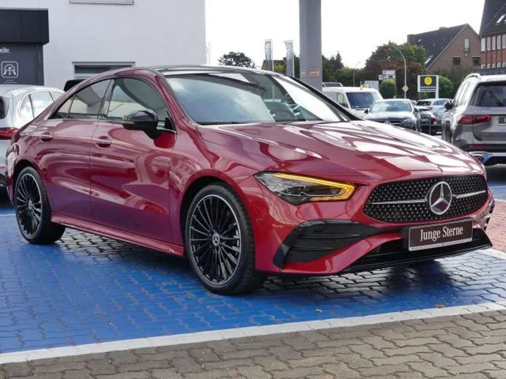 Mercedes-Benz CLA-Klasse